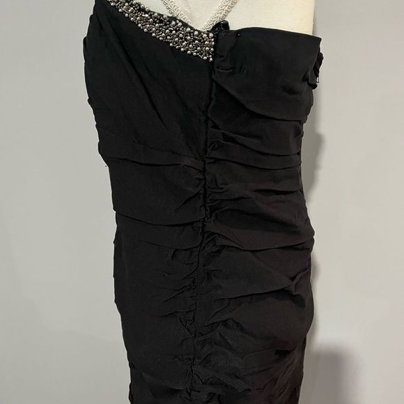 Torrid size 14 NWT little black cocktail dress with beadwork - Picture 11 of 14